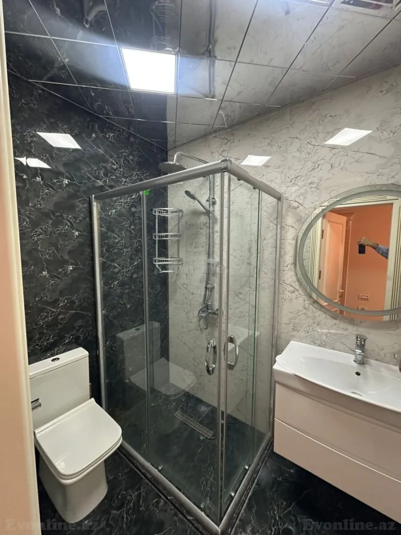 Satılır 4 otaqlı Mənzil Yeni tikili 172 m² Nəsimi r. - şəkil 12