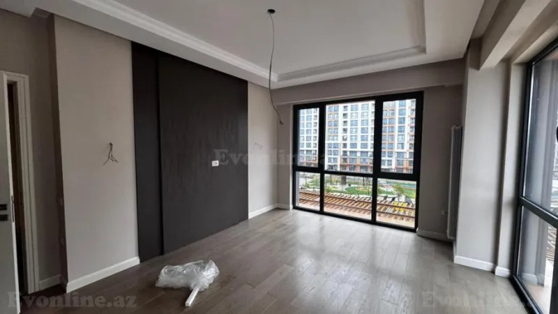 Kirayə verilir 3 otaqlı Mənzil Yeni tikili 77 m² Bakmil m. - şəkil 3