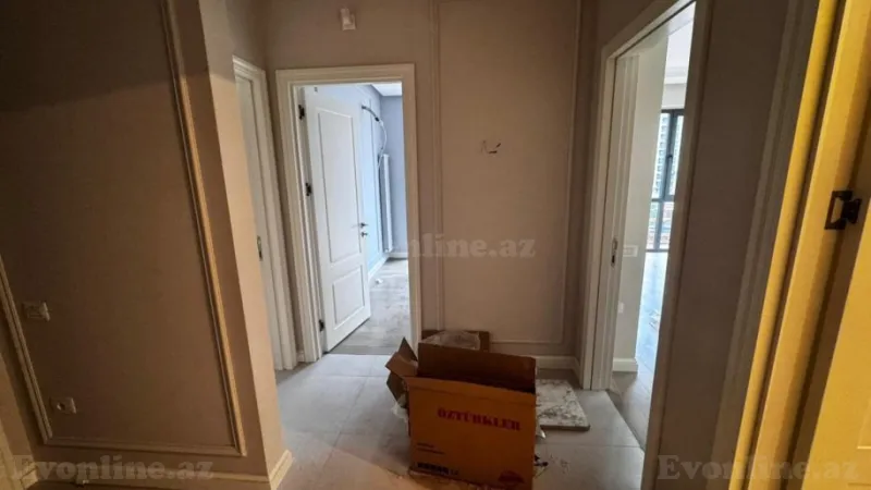 Kirayə verilir 3 otaqlı Mənzil Yeni tikili 77 m² Bakmil m. - şəkil 10