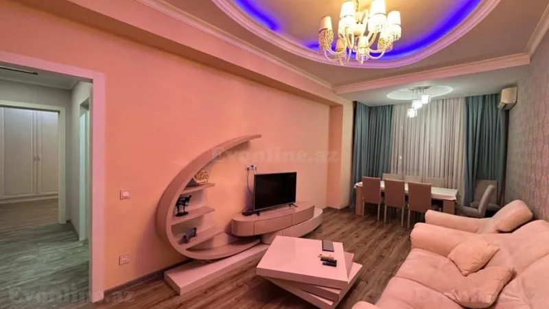 Kirayə verilir 2 otaqlı Mənzil Yeni tikili 100 m² Yeni Yasamal - şəkil 2