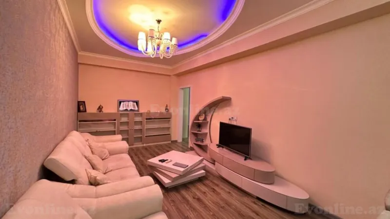 Kirayə verilir 2 otaqlı Mənzil Yeni tikili 100 m² Yeni Yasamal - şəkil 3