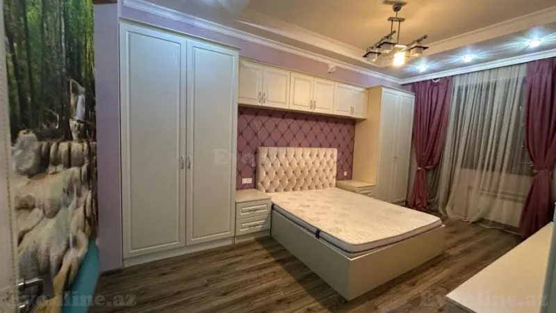 Kirayə verilir 2 otaqlı Mənzil Yeni tikili 100 m² Yeni Yasamal - şəkil 4