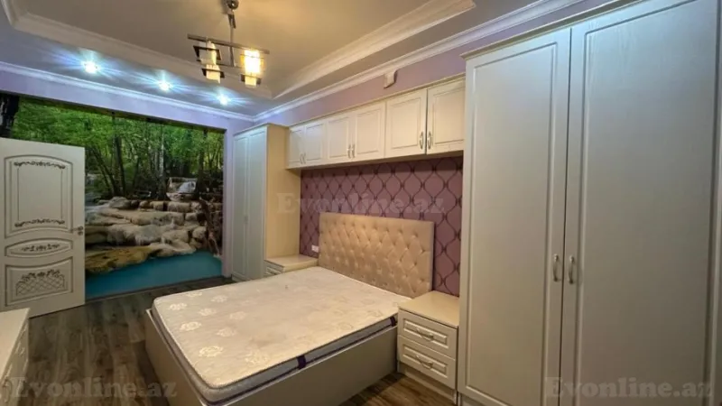 Kirayə verilir 2 otaqlı Mənzil Yeni tikili 100 m² Yeni Yasamal - şəkil 5