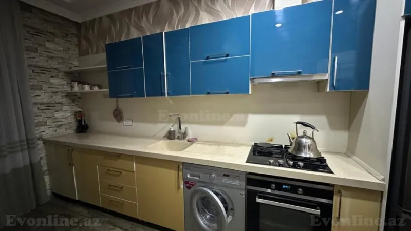 Kirayə verilir 2 otaqlı Mənzil Yeni tikili 100 m² Yeni Yasamal - şəkil 10