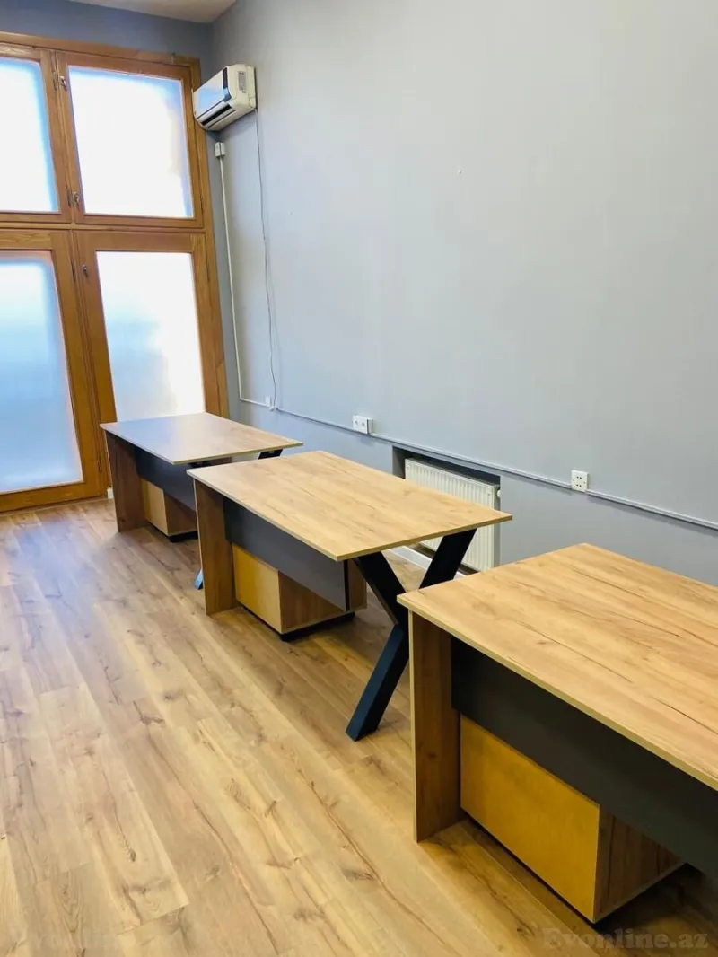 Kirayə verilir Ofis 130 m² Elmlər Akademiyası m. - şəkil 2