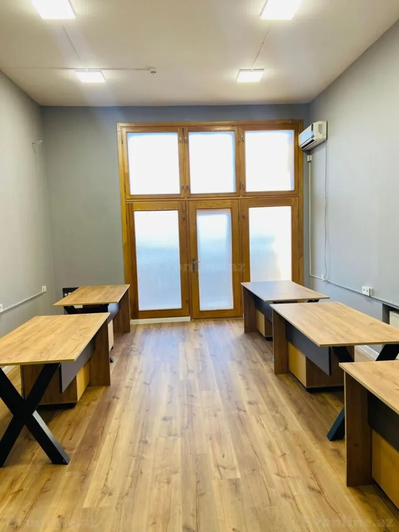 Kirayə verilir Ofis 130 m² Elmlər Akademiyası m. - şəkil 8