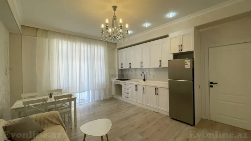 Kirayə verilir 2 otaqlı Mənzil Yeni tikili 60 m² Xətai m.