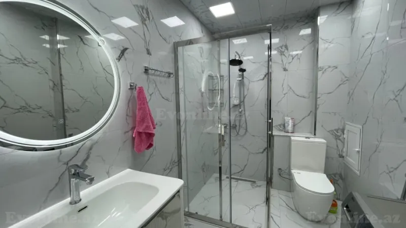 Kirayə verilir 2 otaqlı Mənzil Yeni tikili 60 m² Xətai m. - şəkil 11