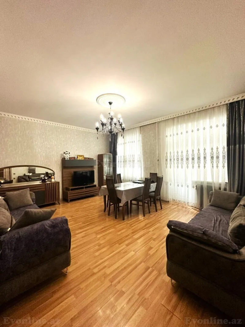 Satılır 2 otaqlı Mənzil Yeni tikili 74 m² Xətai r.