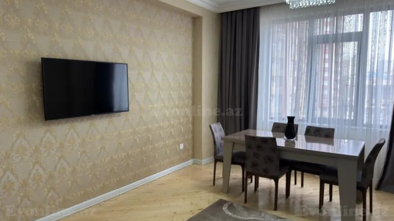 Kirayə verilir 2 otaqlı Mənzil Yeni tikili 80 m² Xətai m. - şəkil 7