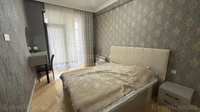 Kirayə verilir 2 otaqlı Mənzil Yeni tikili 80 m² Xətai m. - şəkil 10