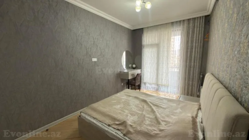 Kirayə verilir 2 otaqlı Mənzil Yeni tikili 80 m² Xətai m. - şəkil 11