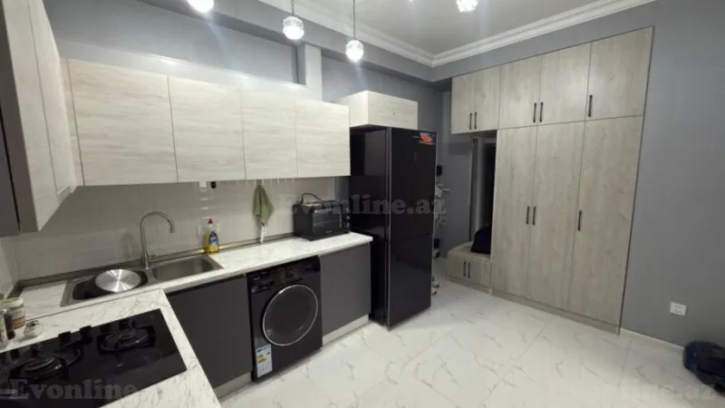 Kirayə verilir 2 otaqlı Mənzil Yeni tikili 80 m² Xətai m. - şəkil 15