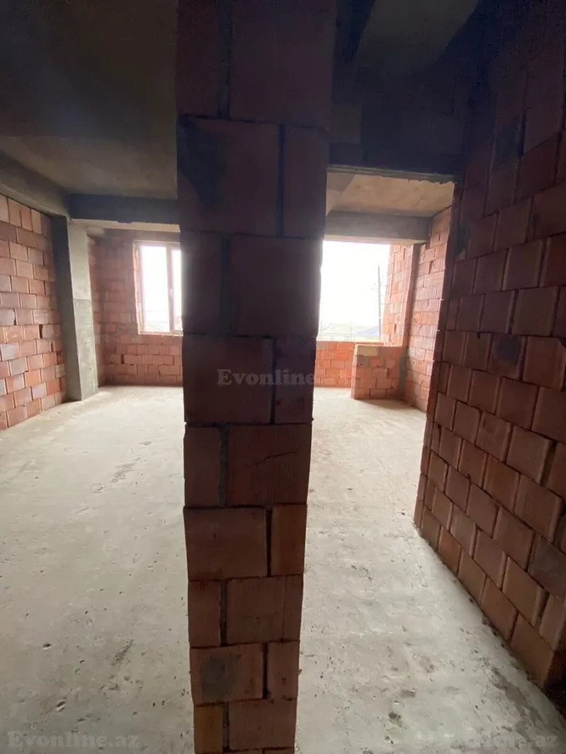 Satılır 1 otaqlı Mənzil Yeni tikili 43 m² Masazır - şəkil 3