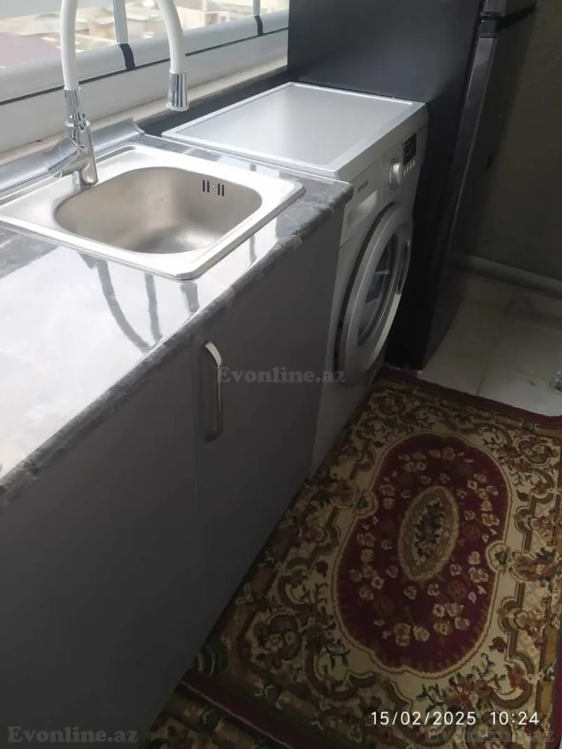 Kirayə verilir 1 otaqlı Mənzil Yeni tikili 35 m² 20 Yanvar m. - şəkil 3