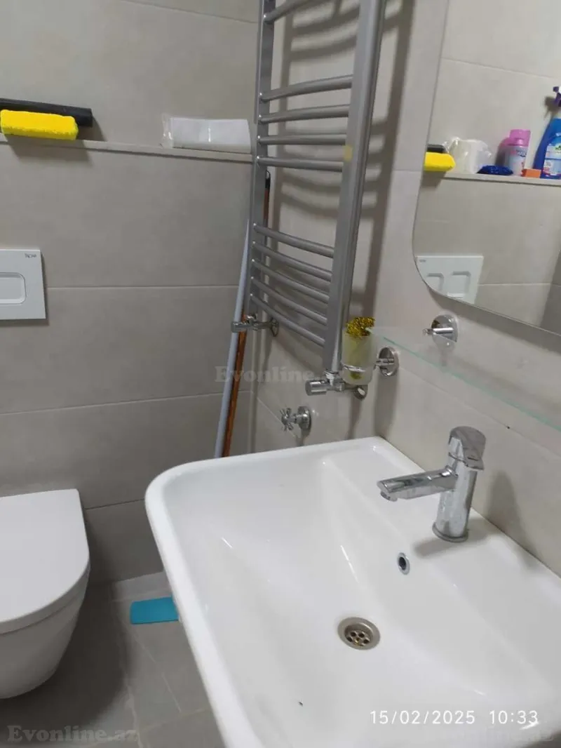 Kirayə verilir 1 otaqlı Mənzil Yeni tikili 35 m² 20 Yanvar m. - şəkil 5