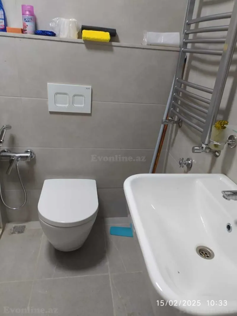 Kirayə verilir 1 otaqlı Mənzil Yeni tikili 35 m² 20 Yanvar m. - şəkil 6