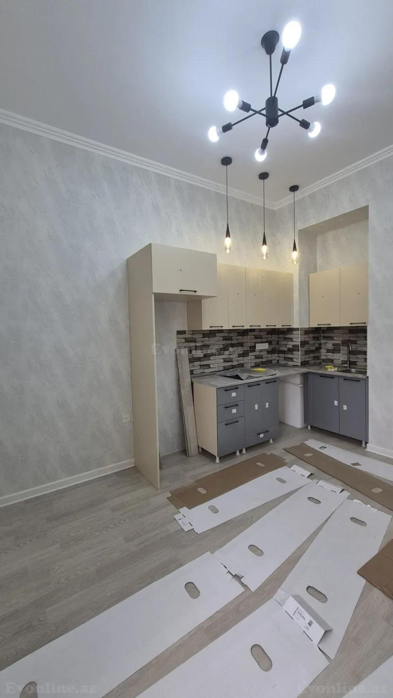 Satılır 2 otaqlı Mənzil Köhnə tikili 34 m² Sahil m. - şəkil 3