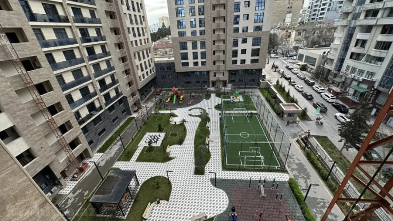 Kirayə verilir 3 otaqlı Mənzil Yeni tikili 125 m² Nəsimi r.