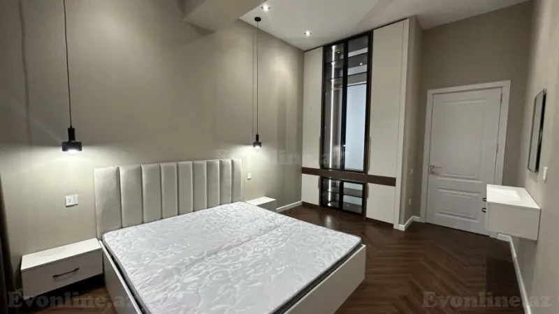 Kirayə verilir 3 otaqlı Mənzil Yeni tikili 125 m² Nəsimi r. - şəkil 7