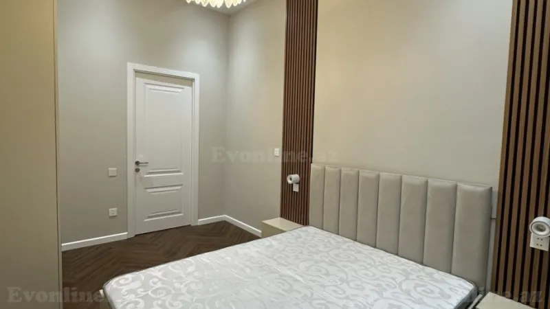 Kirayə verilir 3 otaqlı Mənzil Yeni tikili 125 m² Nəsimi r. - şəkil 8