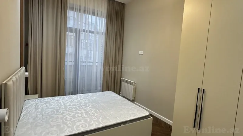 Kirayə verilir 3 otaqlı Mənzil Yeni tikili 125 m² Nəsimi r. - şəkil 9