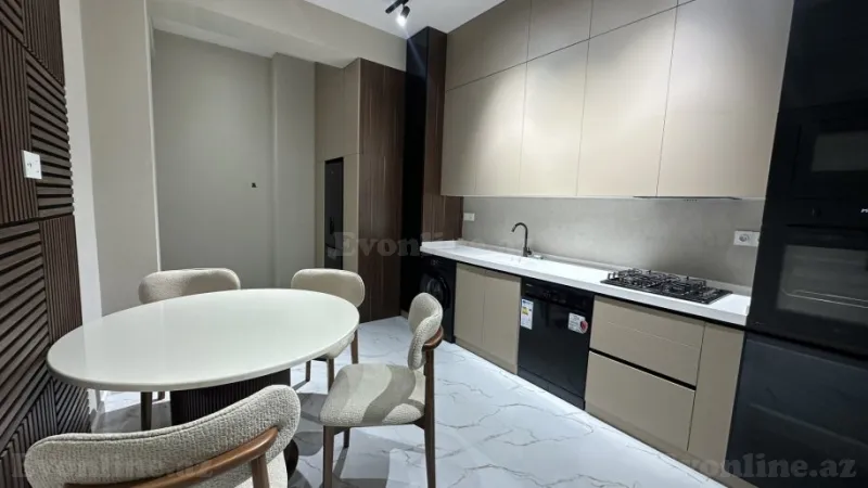 Kirayə verilir 3 otaqlı Mənzil Yeni tikili 125 m² Nəsimi r. - şəkil 10