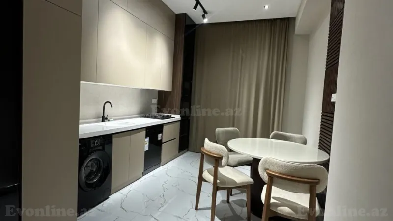 Kirayə verilir 3 otaqlı Mənzil Yeni tikili 125 m² Nəsimi r. - şəkil 11