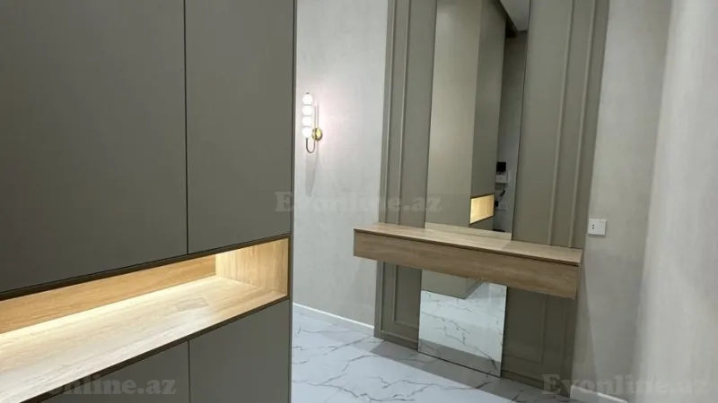 Kirayə verilir 3 otaqlı Mənzil Yeni tikili 125 m² Nəsimi r. - şəkil 16