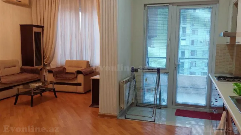 Kirayə verilir 2 otaqlı Mənzil Yeni tikili 85 m² 28 May m. - şəkil 2