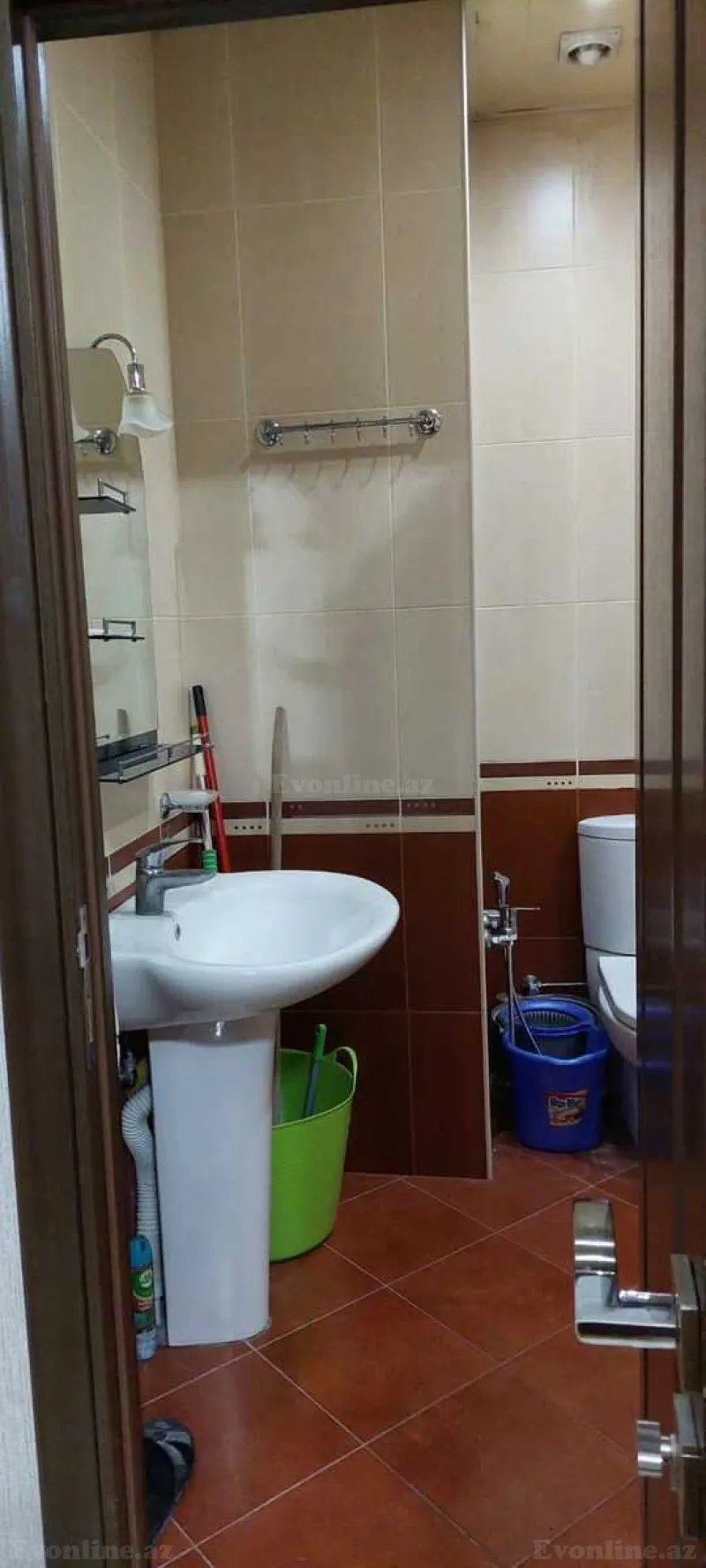 Kirayə verilir 2 otaqlı Mənzil Yeni tikili 85 m² 28 May m. - şəkil 16