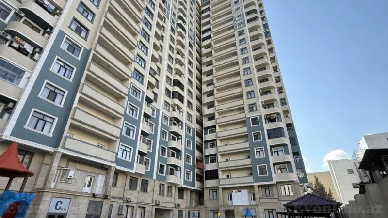 Satılır 4 otaqlı Mənzil Yeni tikili 175 m² Nəsimi r.