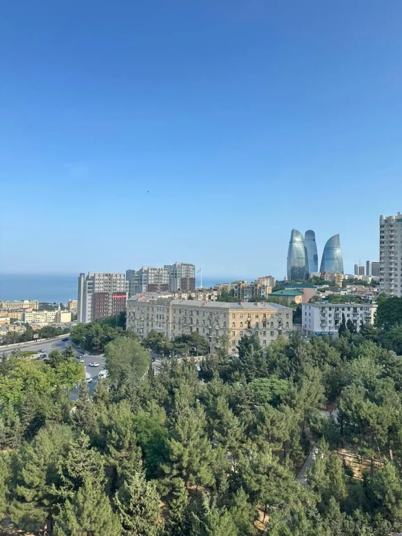 Kirayə verilir 3 otaqlı Mənzil Yeni tikili 110 m² Elmlər Akademiyası m. - şəkil 2