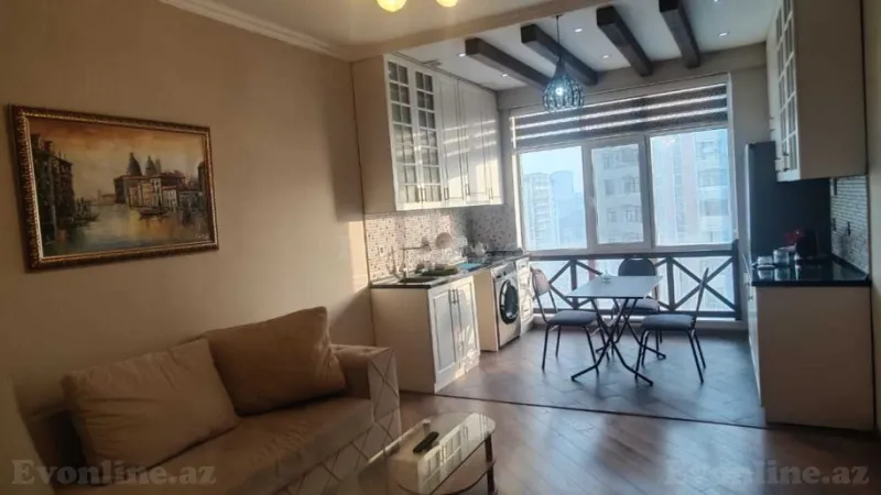Satılır 2 otaqlı Mənzil Yeni tikili 65 m² İnşaatçılar m. - şəkil 6