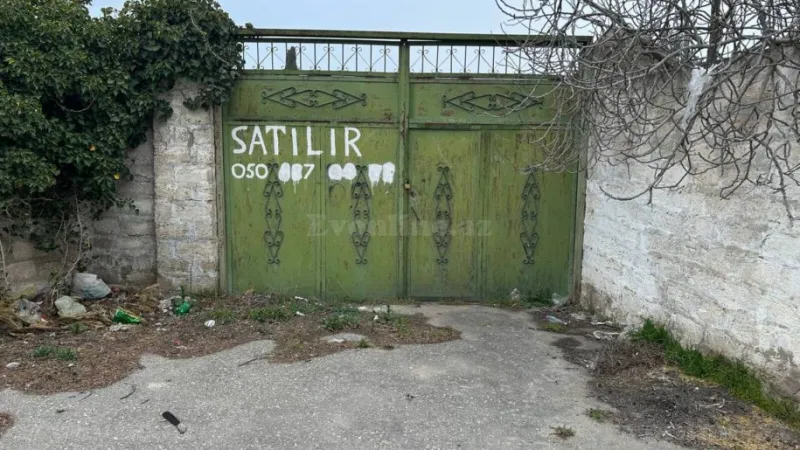 Satılır Torpaq 21 sot Xəzər r.