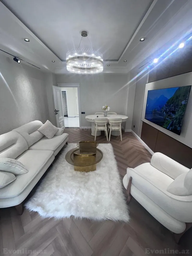 Satılır 3 otaqlı Mənzil Yeni tikili 100 m² Nəriman Nərimanov m.