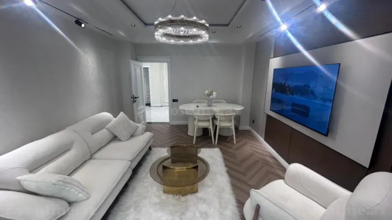 Satılır 3 otaqlı Mənzil Yeni tikili 100 m² Nəriman Nərimanov m. - şəkil 2