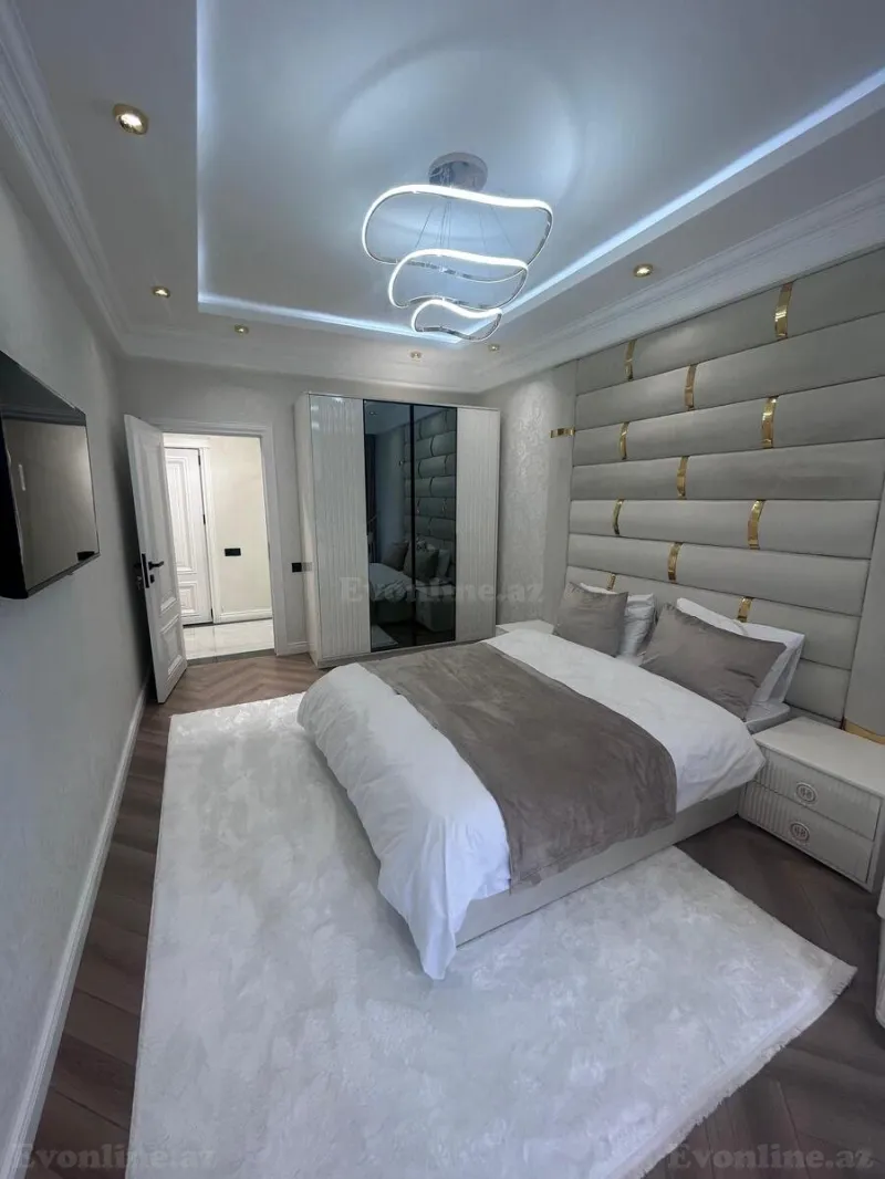 Satılır 3 otaqlı Mənzil Yeni tikili 100 m² Nəriman Nərimanov m. - şəkil 8