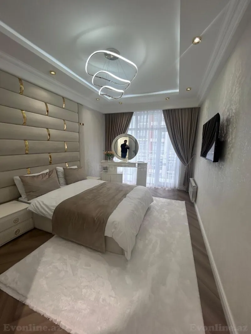 Satılır 3 otaqlı Mənzil Yeni tikili 100 m² Nəriman Nərimanov m. - şəkil 9