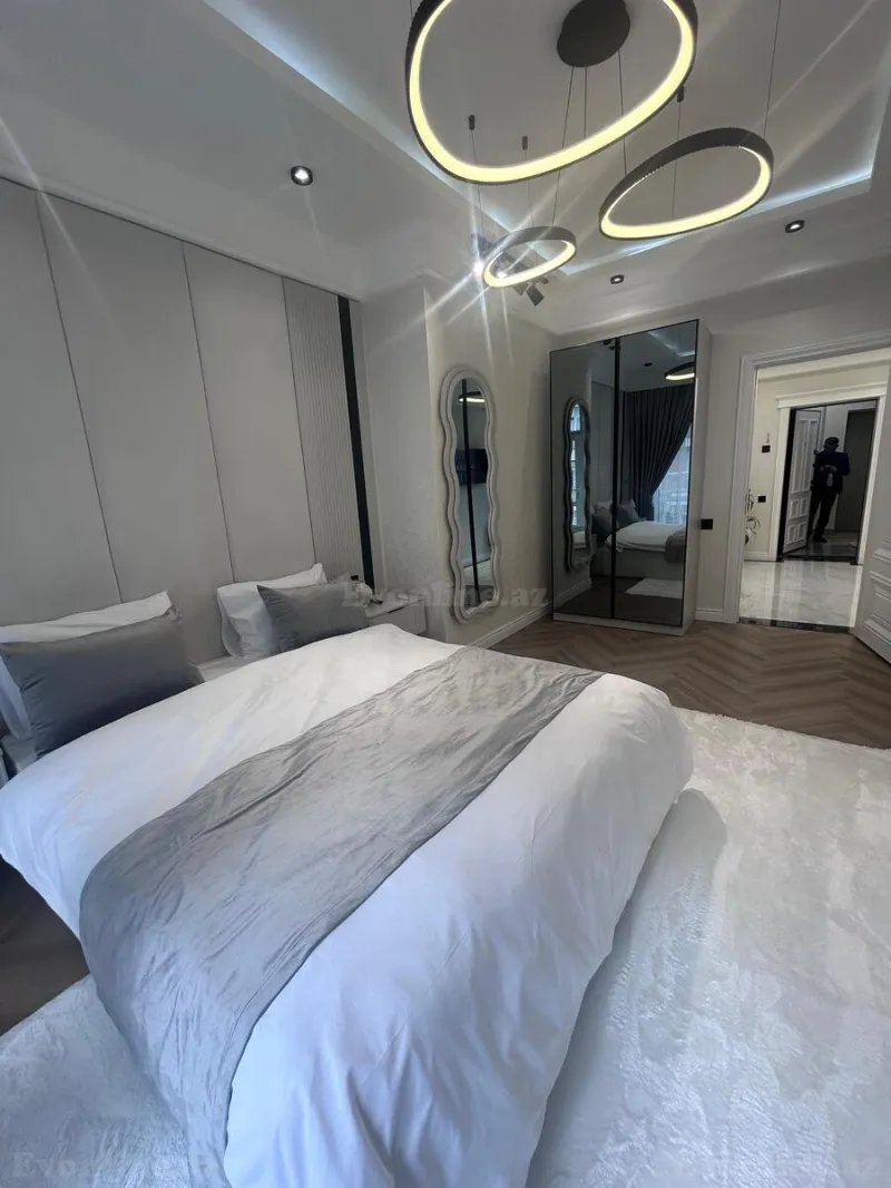 Satılır 3 otaqlı Mənzil Yeni tikili 100 m² Nəriman Nərimanov m. - şəkil 12