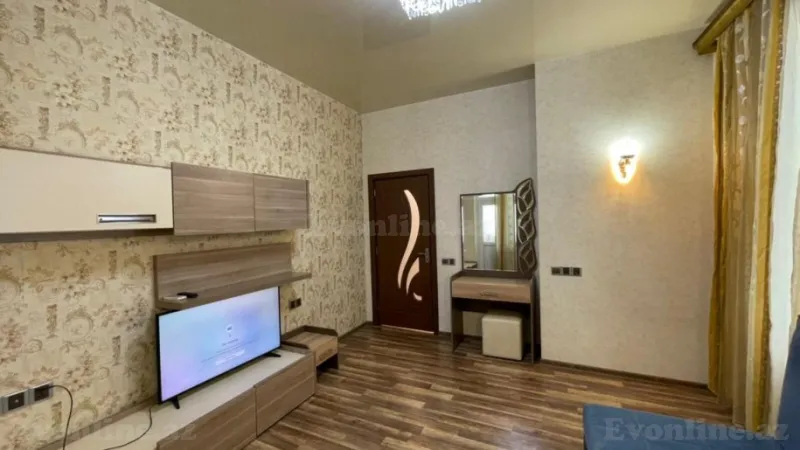 Kirayə verilir 2 otaqlı Mənzil Yeni tikili 80 m² Nəriman Nərimanov m.