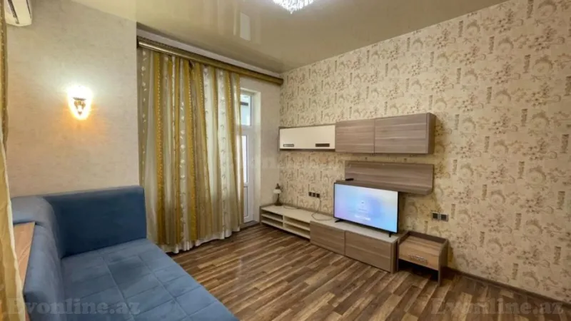 Kirayə verilir 2 otaqlı Mənzil Yeni tikili 80 m² Nəriman Nərimanov m. - şəkil 2