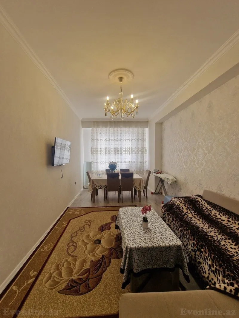 Satılır 2 otaqlı Mənzil Yeni tikili 65 m² Xırdalan