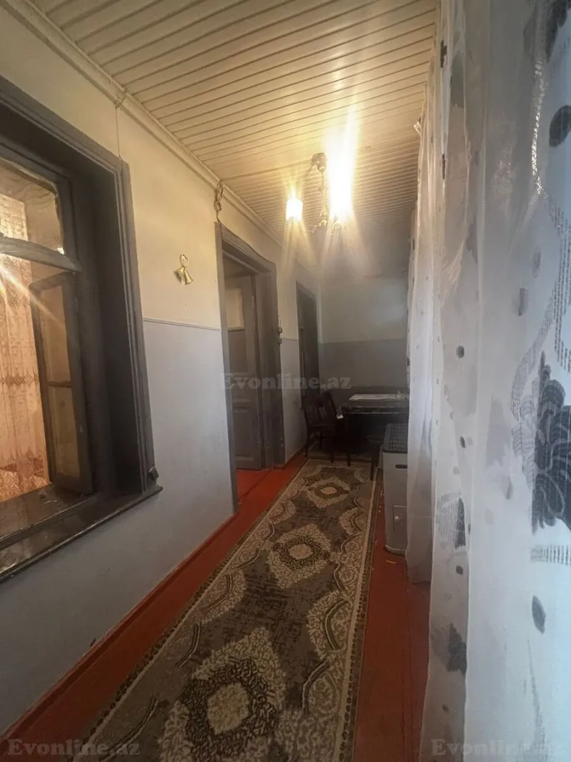 Satılır 2 otaqlı Mənzil Köhnə tikili 53 m² Nizami m. - şəkil 2