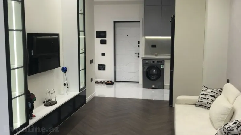 Satılır 2 otaqlı Mənzil Yeni tikili 58 m² Gənclik m. - şəkil 3