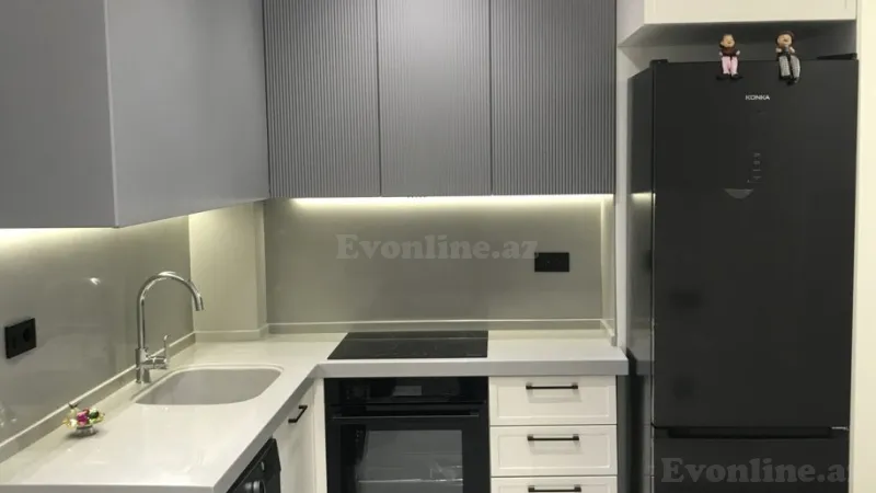 Satılır 2 otaqlı Mənzil Yeni tikili 58 m² Gənclik m. - şəkil 5