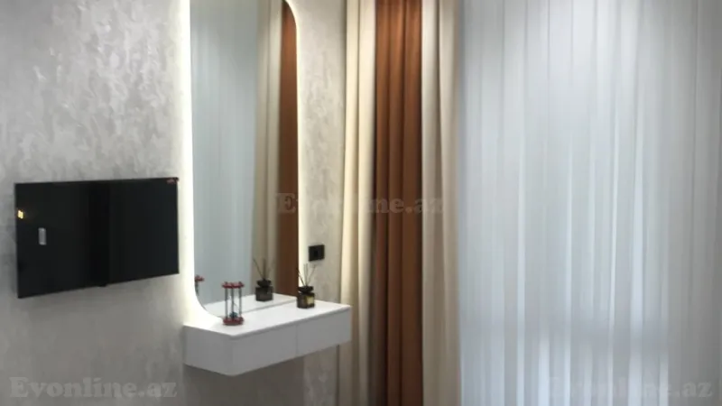 Satılır 2 otaqlı Mənzil Yeni tikili 58 m² Gənclik m. - şəkil 8