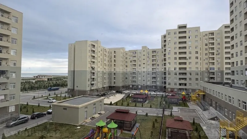 3 otaqlı Mənzil 100 m² Sumqayıt Satılır