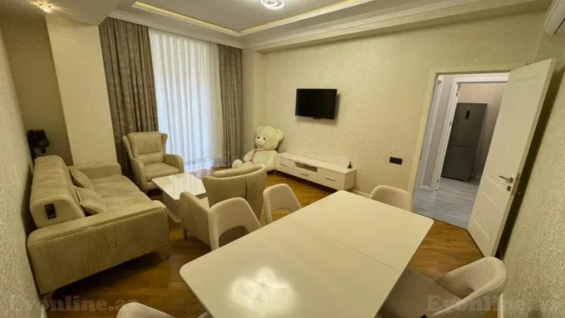 Kirayə verilir 2 otaqlı Mənzil Yeni tikili 65 m² Xətai r.