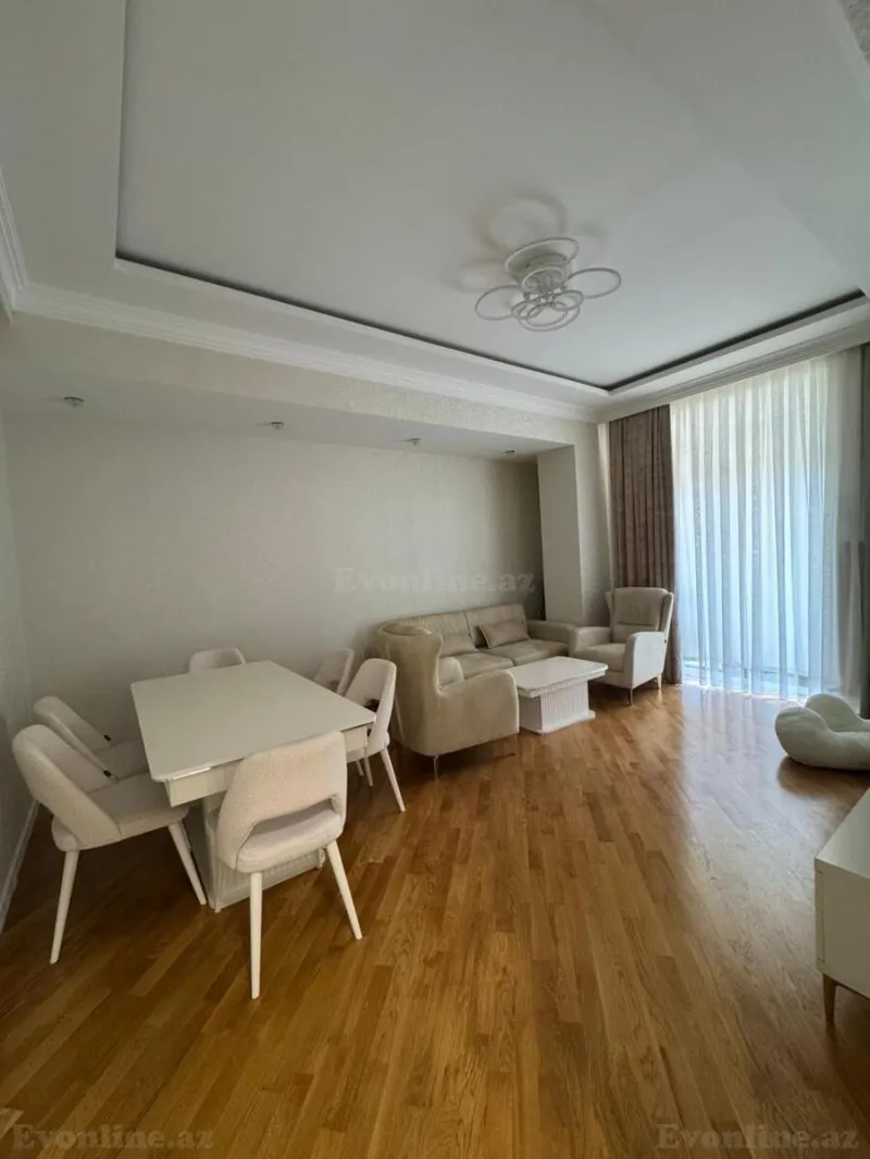 Kirayə verilir 2 otaqlı Mənzil Yeni tikili 65 m² Xətai r. - şəkil 3